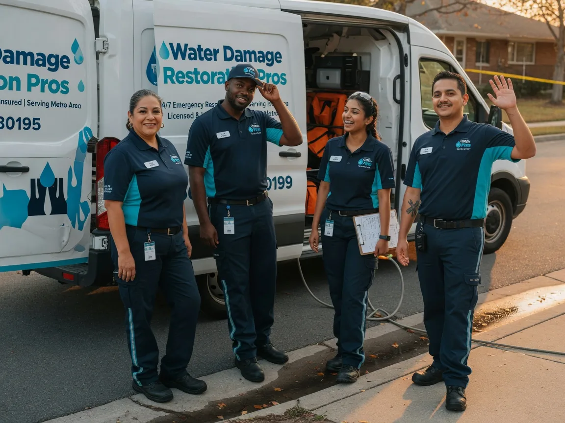 Water Damage Restoration company in Murphy, TX